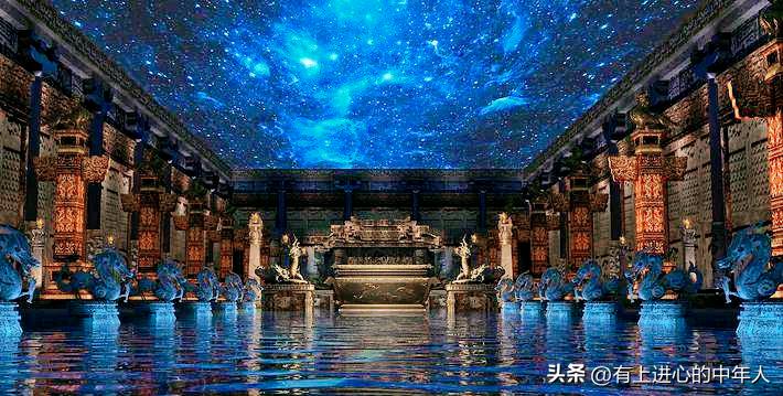 揭秘秦始皇地宫之秘视频,秦始皇陵地宫民间传说