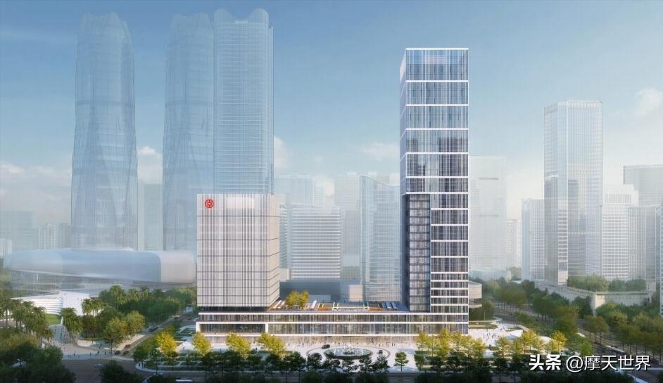 五象总部基地中银金融中心项目,南宁五象城建金融大厦项目