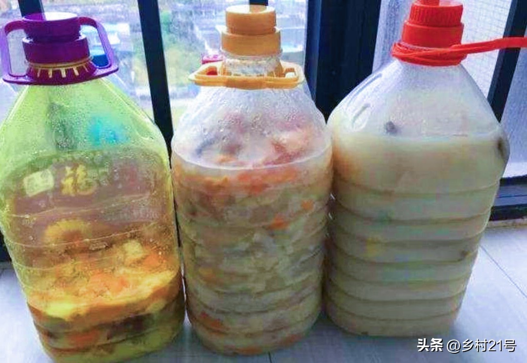 水果酵素第二次发酵的方法,水果酵素发酵过程图