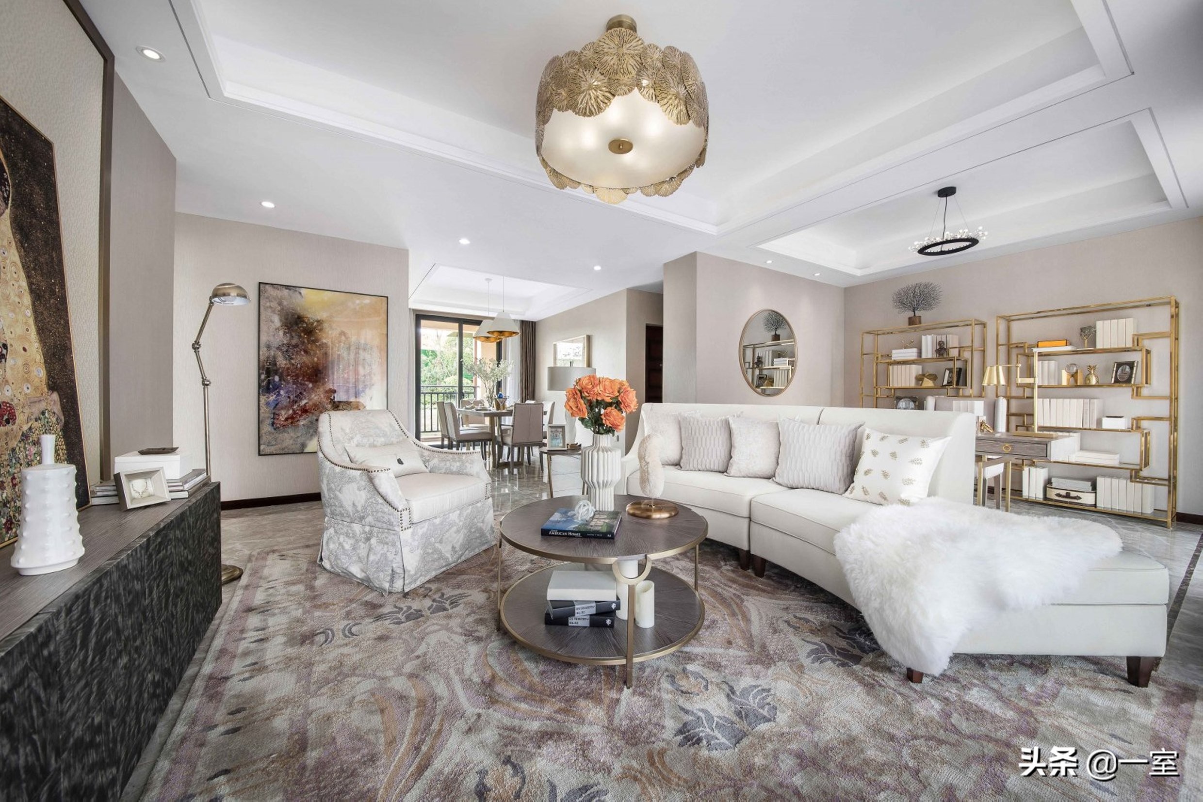 现代房企样板间设计图,售楼处的样板间怎么设计