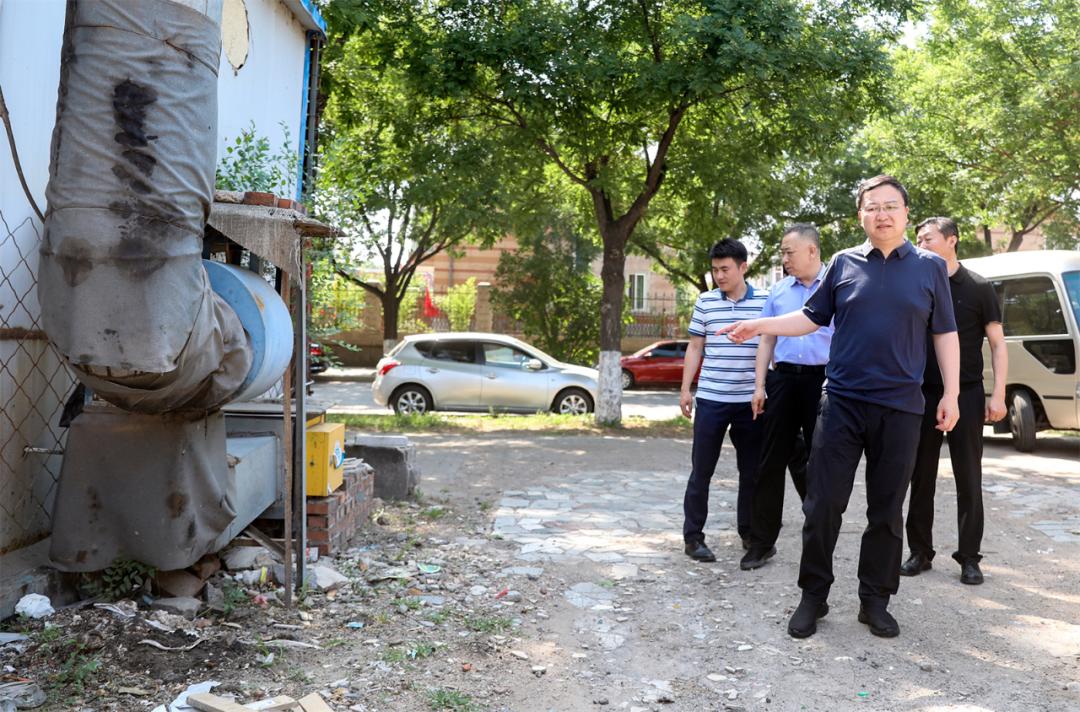 市长暗访完整版,市长督导环境整治