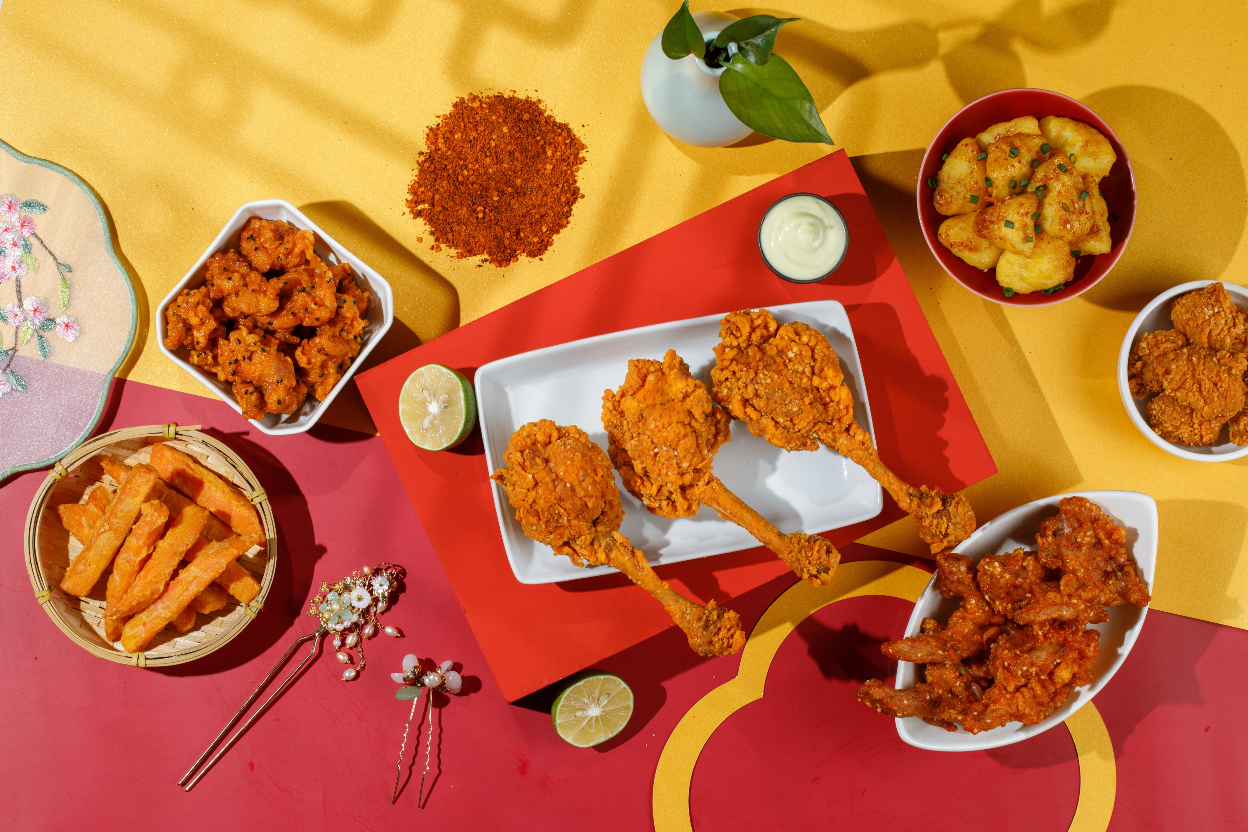 炸鸡汉堡店经营技巧和方案,开一家炸鸡店需要什么流程