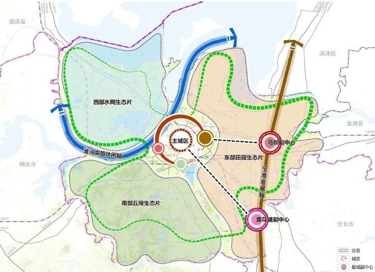 盱眙镇规划,盱眙县的规划