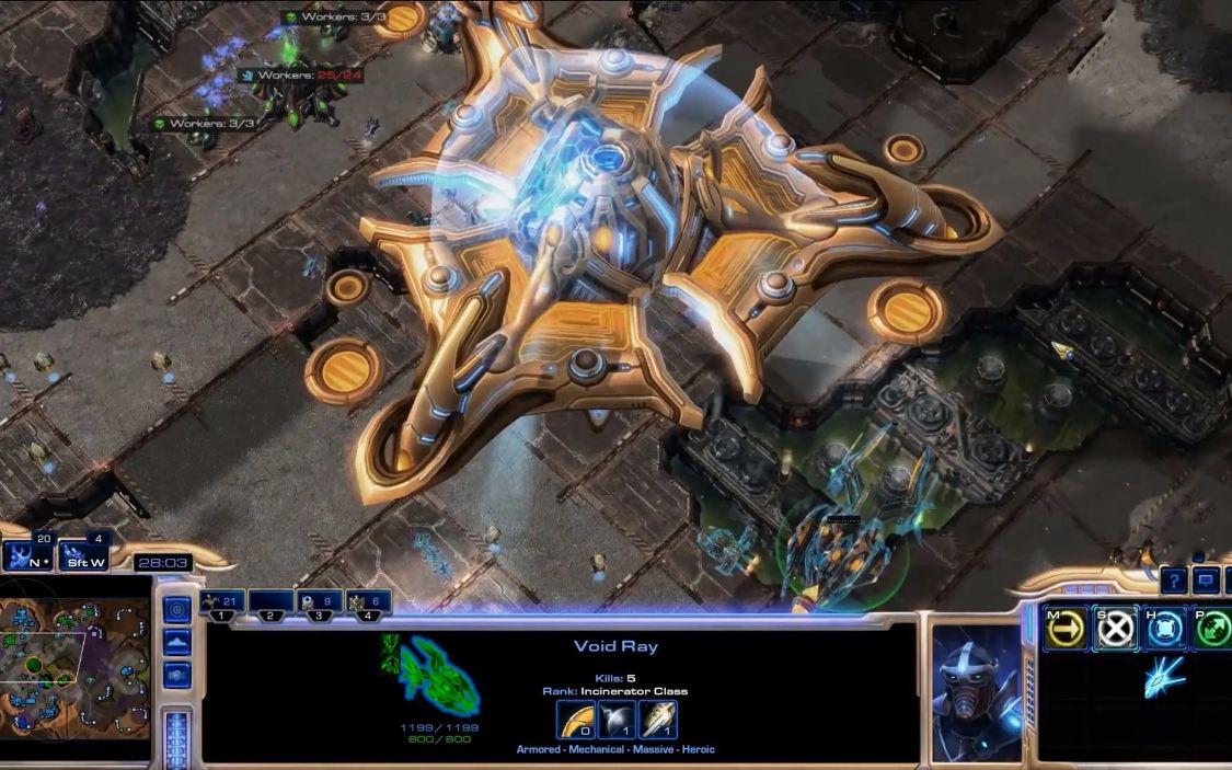 星际争霸神族全部兵种介绍,星际争霸十大经典战役神族兵种