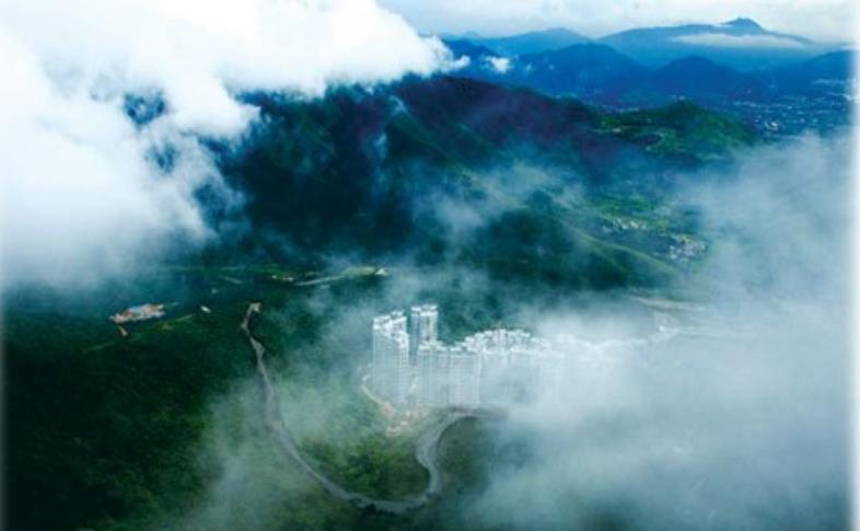 深圳哪有自助餐好吃又好玩,深圳发现的美景