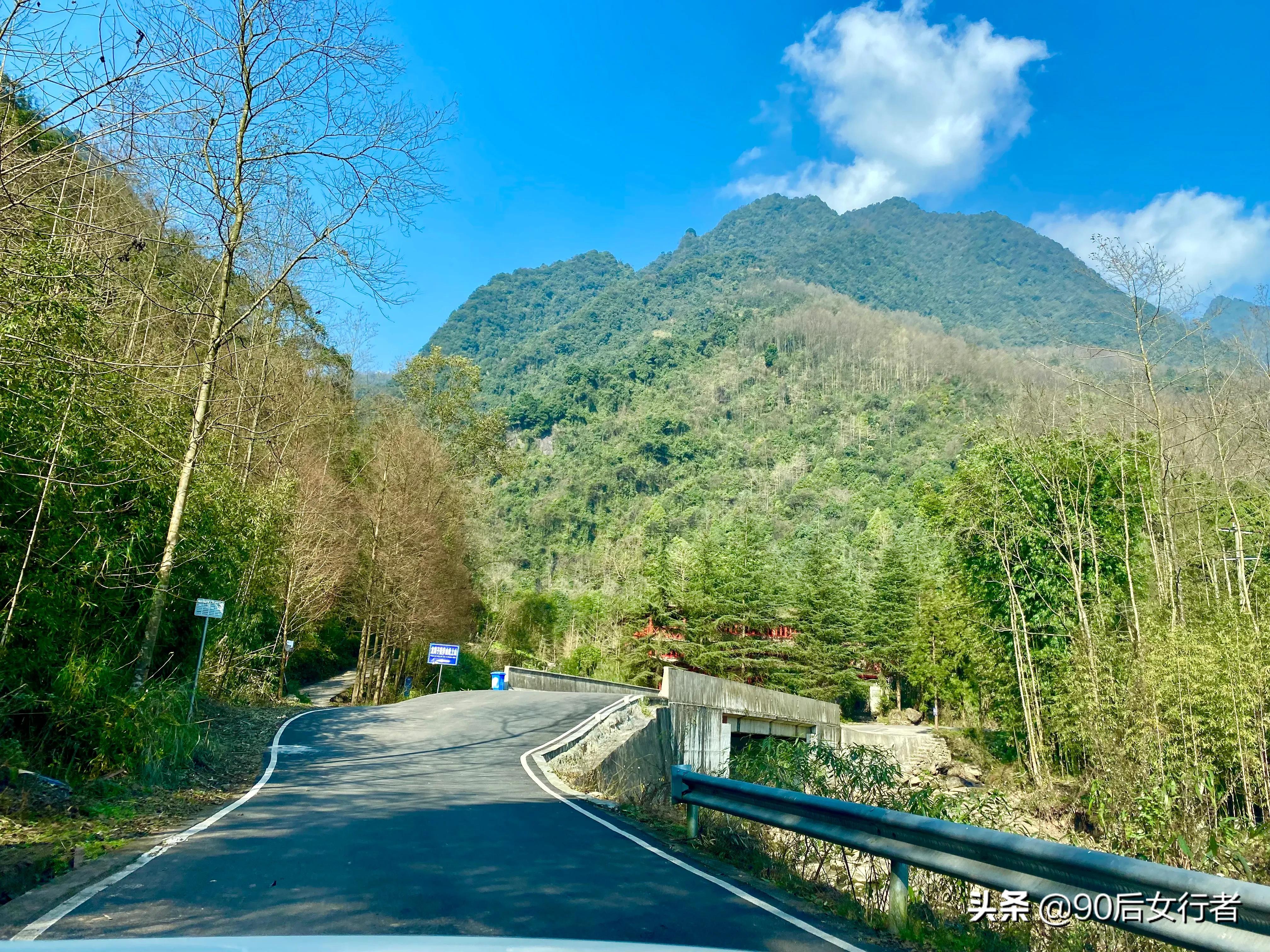 徒步大邑华山村,徒步大邑万佛顶