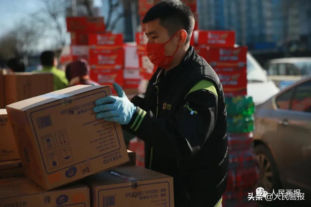新春走基层超市,新春走基层古道新村春味儿浓