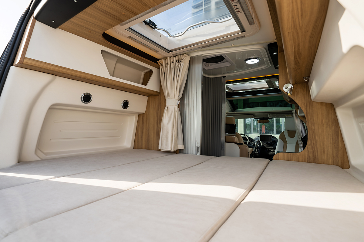 中凯星动b510房车,中凯星动b520房车试驾