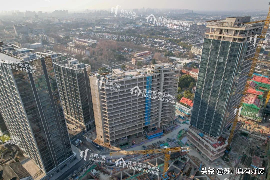 苏州华贸中心最新进展,苏州华贸中心商业街区