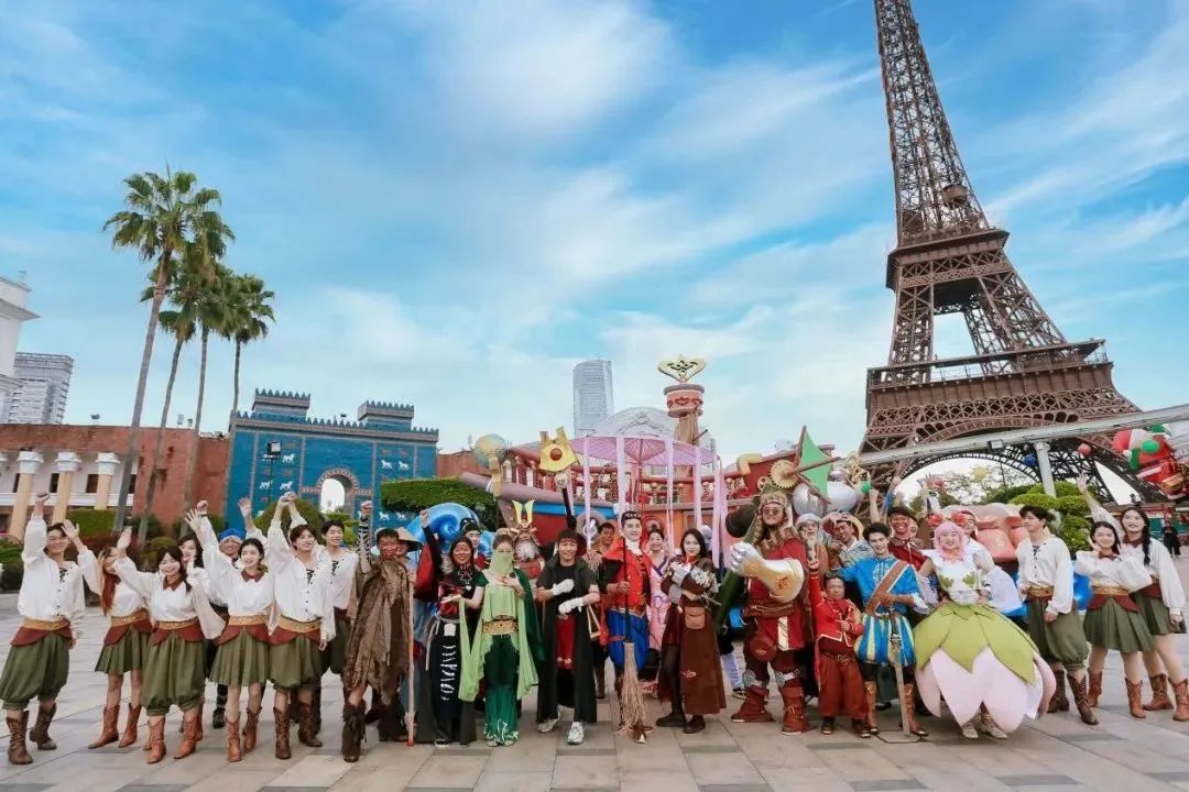 广州长隆最新现状,长隆最新主题公园