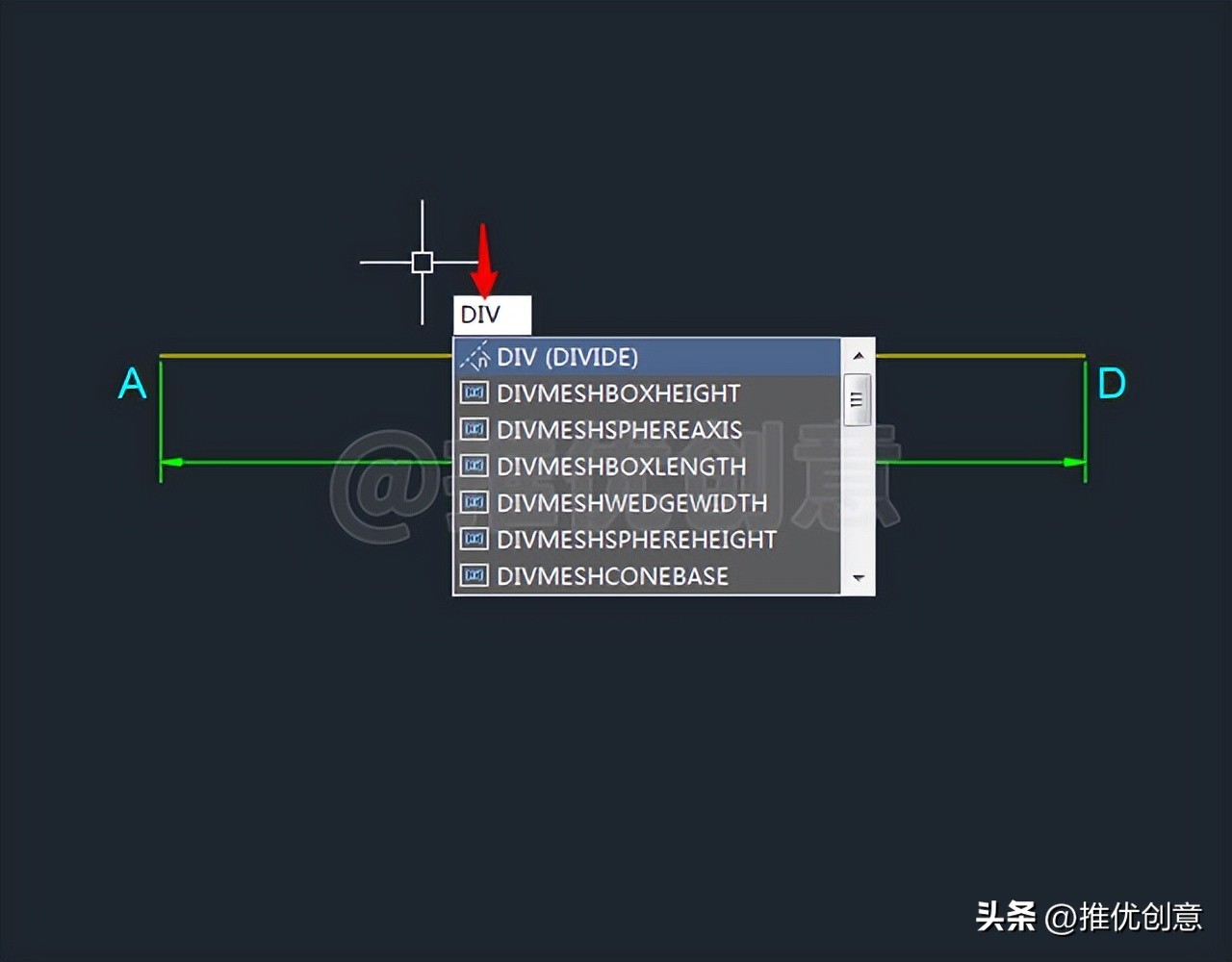 cad绘图多段线圆弧的画法,cad圆弧渐开线的简易画法