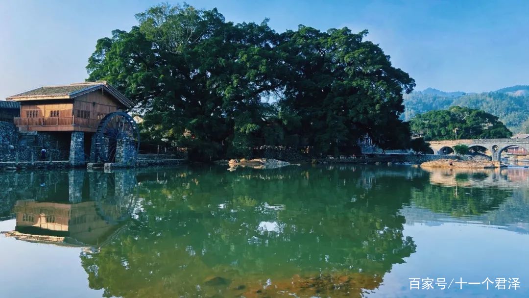 漳州市云水谣古镇,漳州南靖云水谣风景区