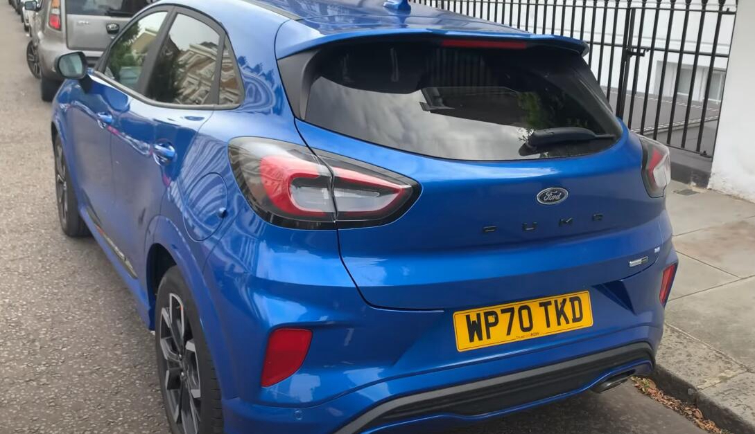 福特PUMA柴油车,福特puma视频