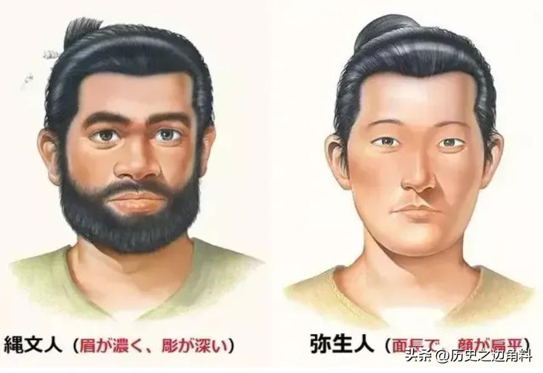 日本三大人种的起源,日本人种起源与演变