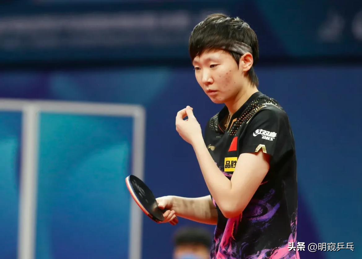 47胜3负！世界第一孙颖莎与14名外协高手战绩曝光！有2大克星！