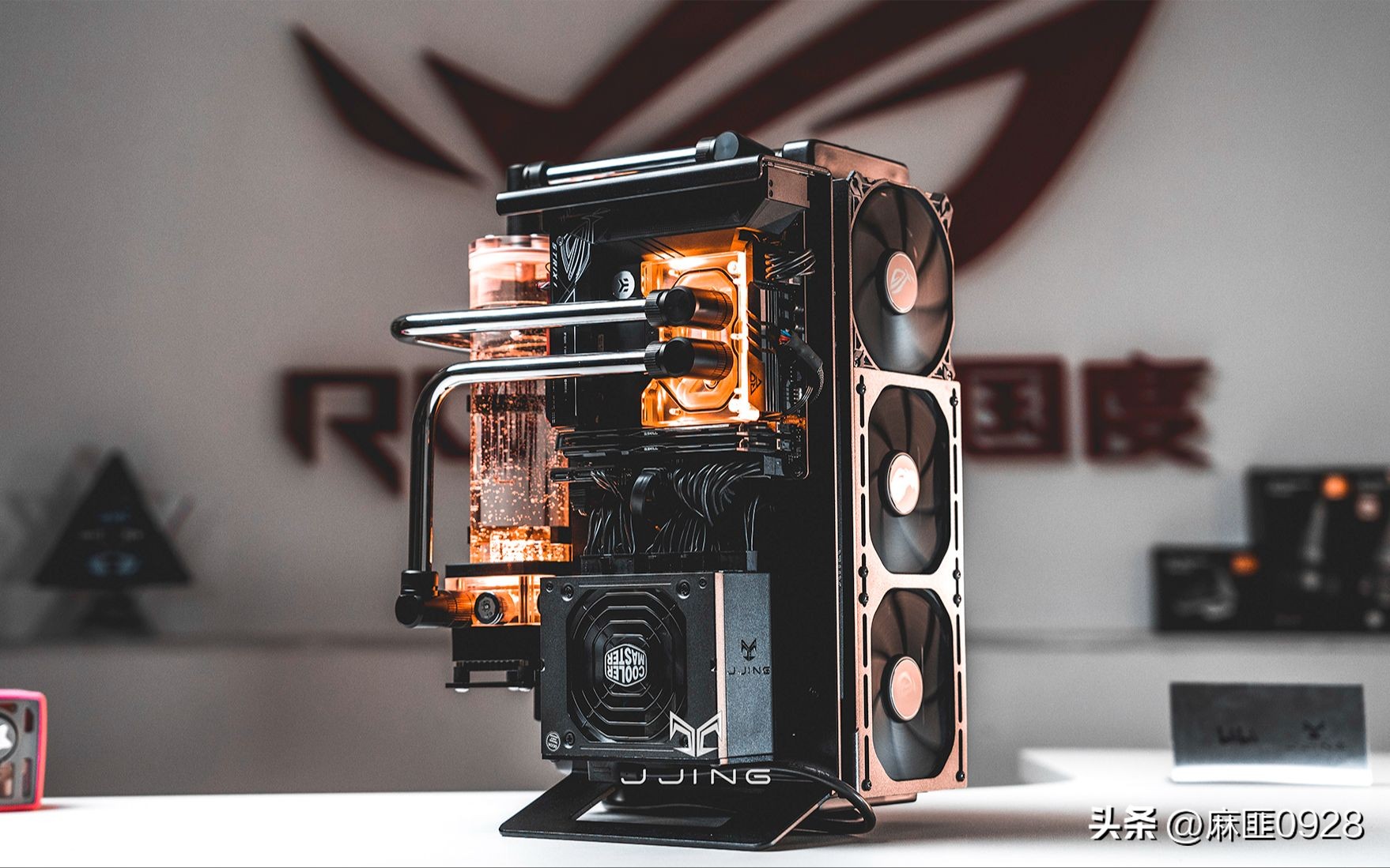 目前最好的高端水冷主机,5万元水冷电脑主机推荐