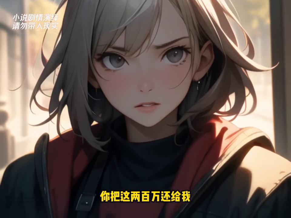 小说《手撕亲生女儿后》,一个让人虎躯一震的故事。#五木讲故事