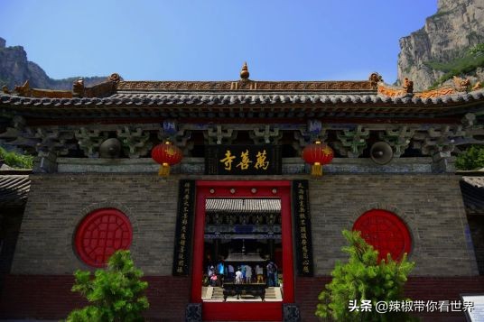 焦作大自然风景,焦作市文化圣地有哪些