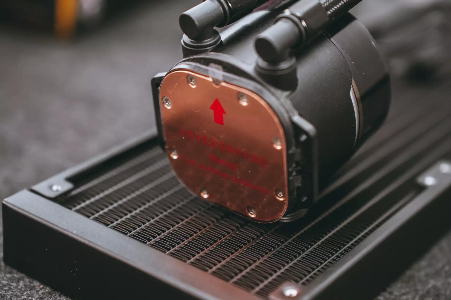 安钛克360水冷,最猛的360一体式水冷散热器