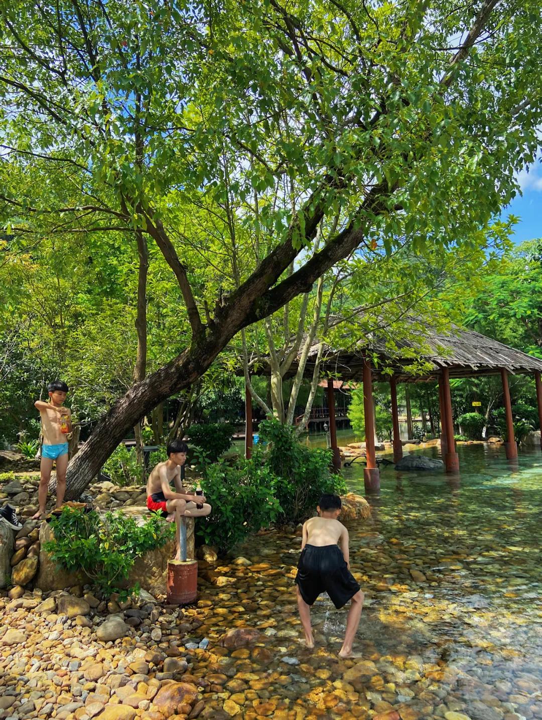 韶关翁源冷泉滩旅游攻略,去韶关丹霞山旅游攻略一日游