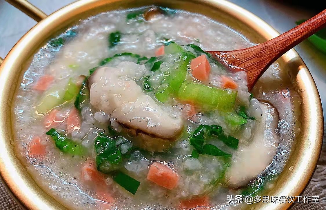 家常粥的50种做法简单,美容养颜又不上火的最佳养颜粥