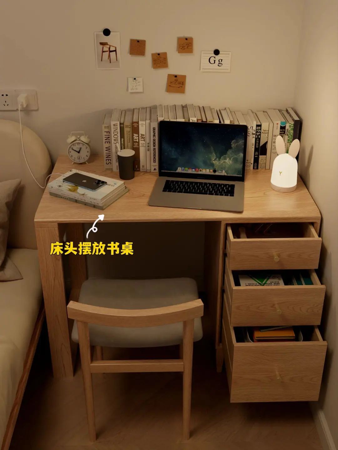 卧室只能放一个床头柜真的不好吗,卧室不放床头柜用什么代替风水