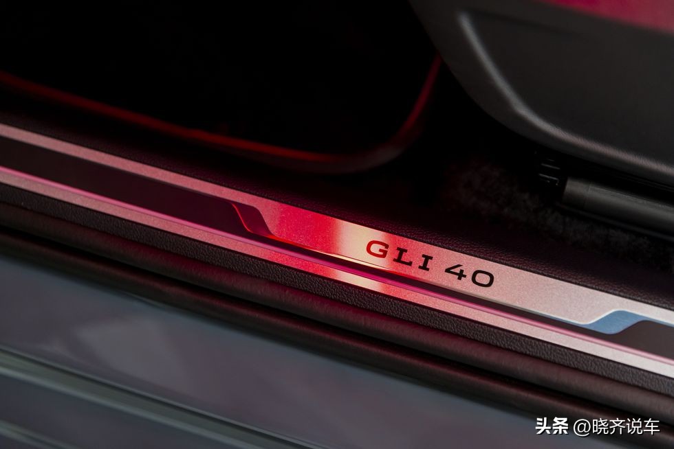 速腾gli35周年纪念版,向2024年致敬