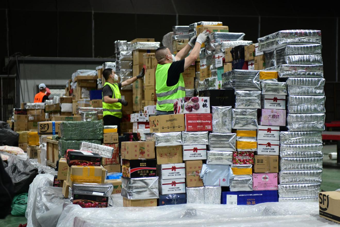 大连樱桃空运沈阳,大连樱桃空运到上海费用