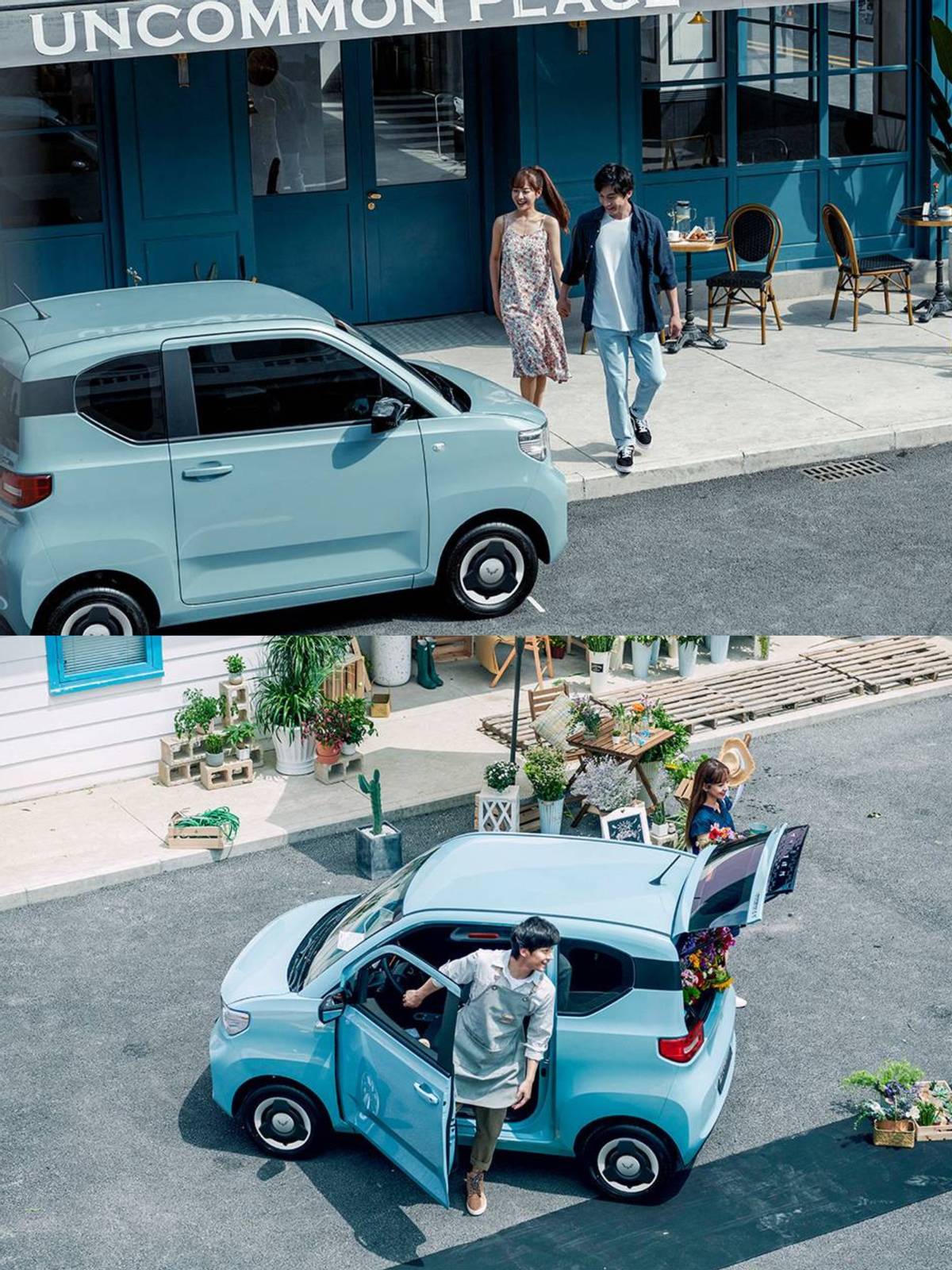 电动小车大战，为啥还是看好宏光MINIEV？