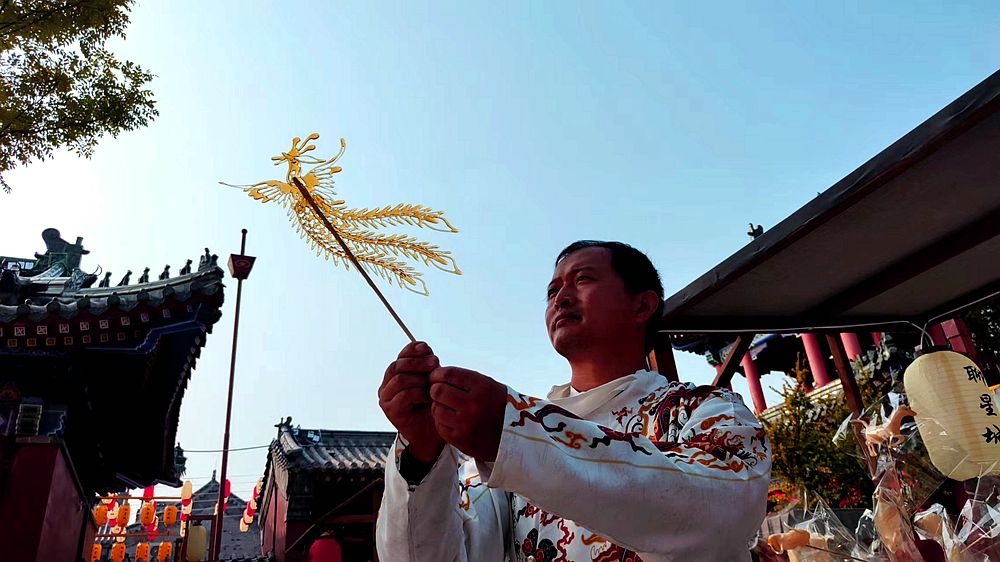 聊城历史文化街区,聊城古城神话主题街区