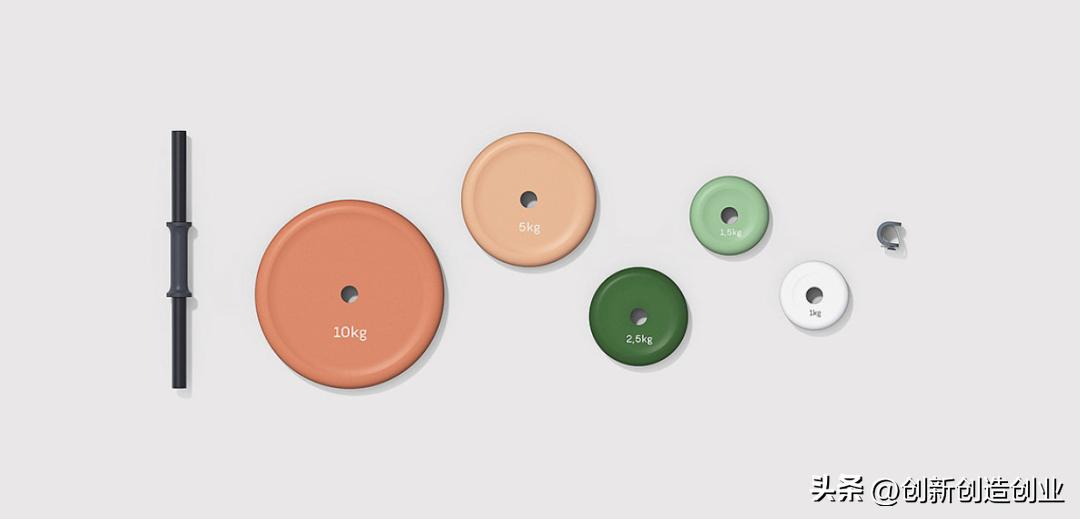 居家撸铁的健身器材,居家健身器材推荐