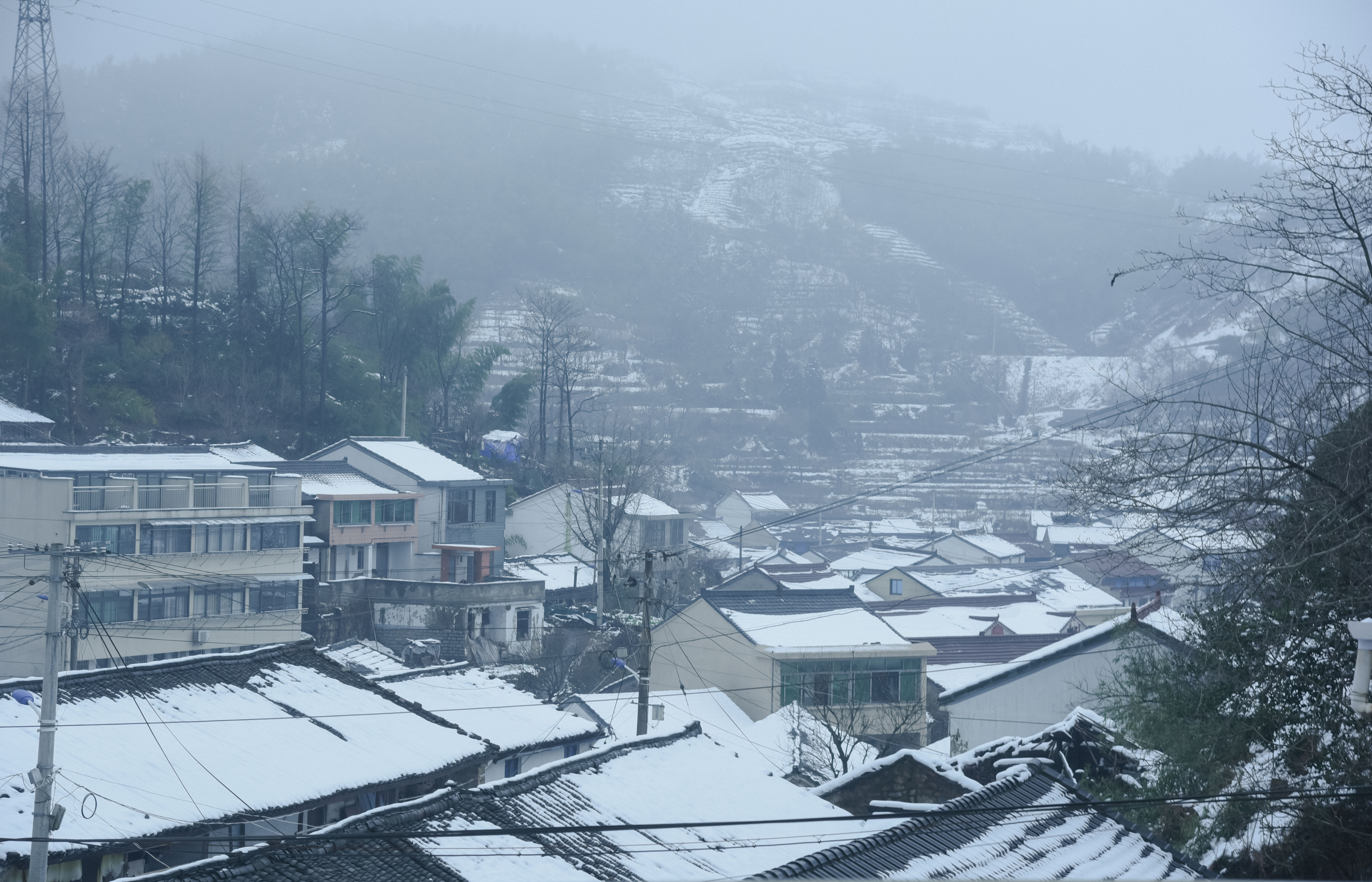 宁波四明山游记,宁波四明山这两年的风景