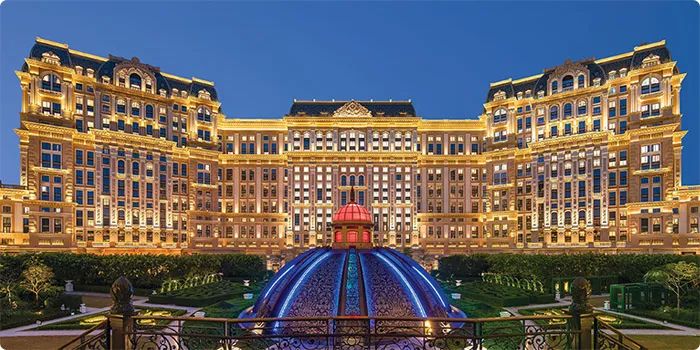 澳门上葡京酒店老佛爷大床房,澳门上葡京酒店跟老佛爷酒店