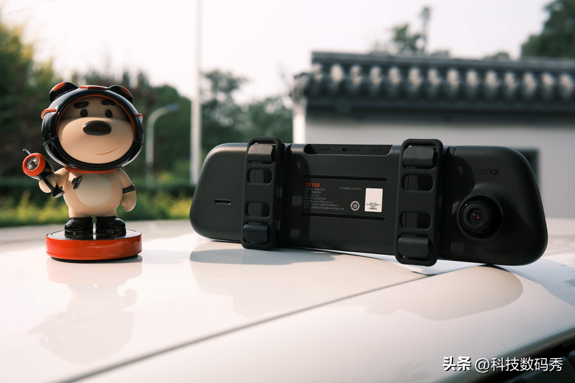 70迈s500后视镜,70迈s500流媒体后视镜安装教程