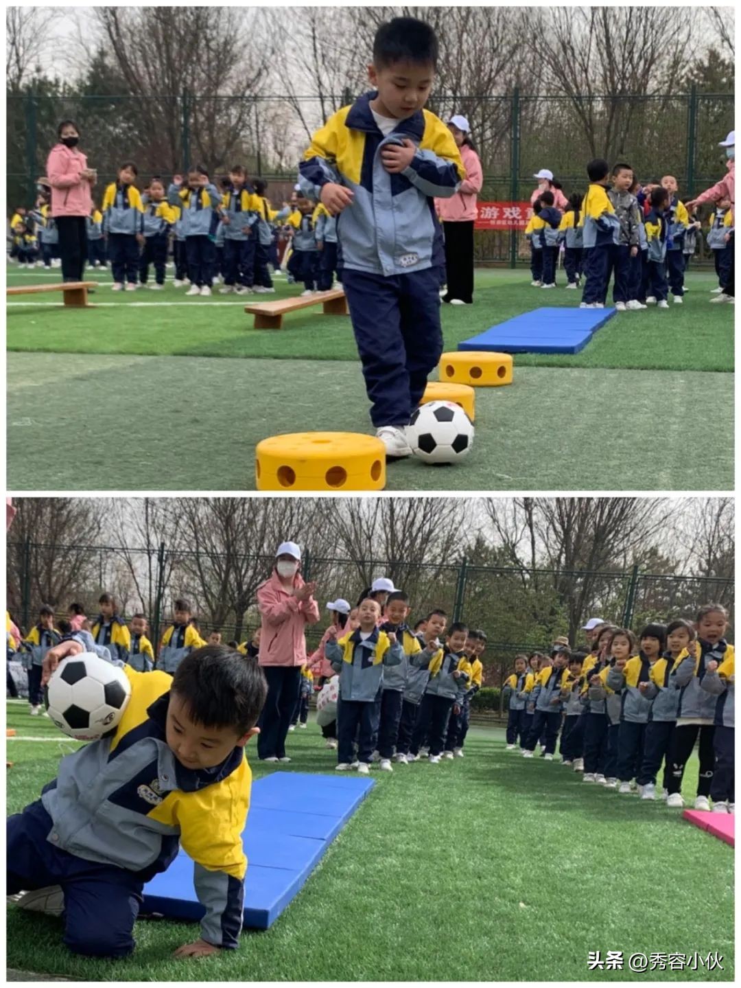 幼儿园足球嘉年华精彩瞬间,足球嘉年华足球特色幼儿园