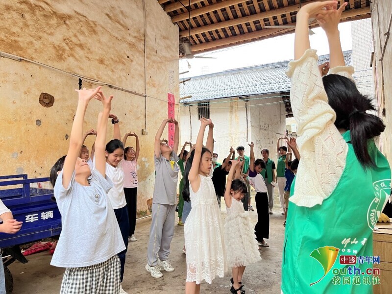 学子三下乡不忘初心,浙江农林大学学子三下乡