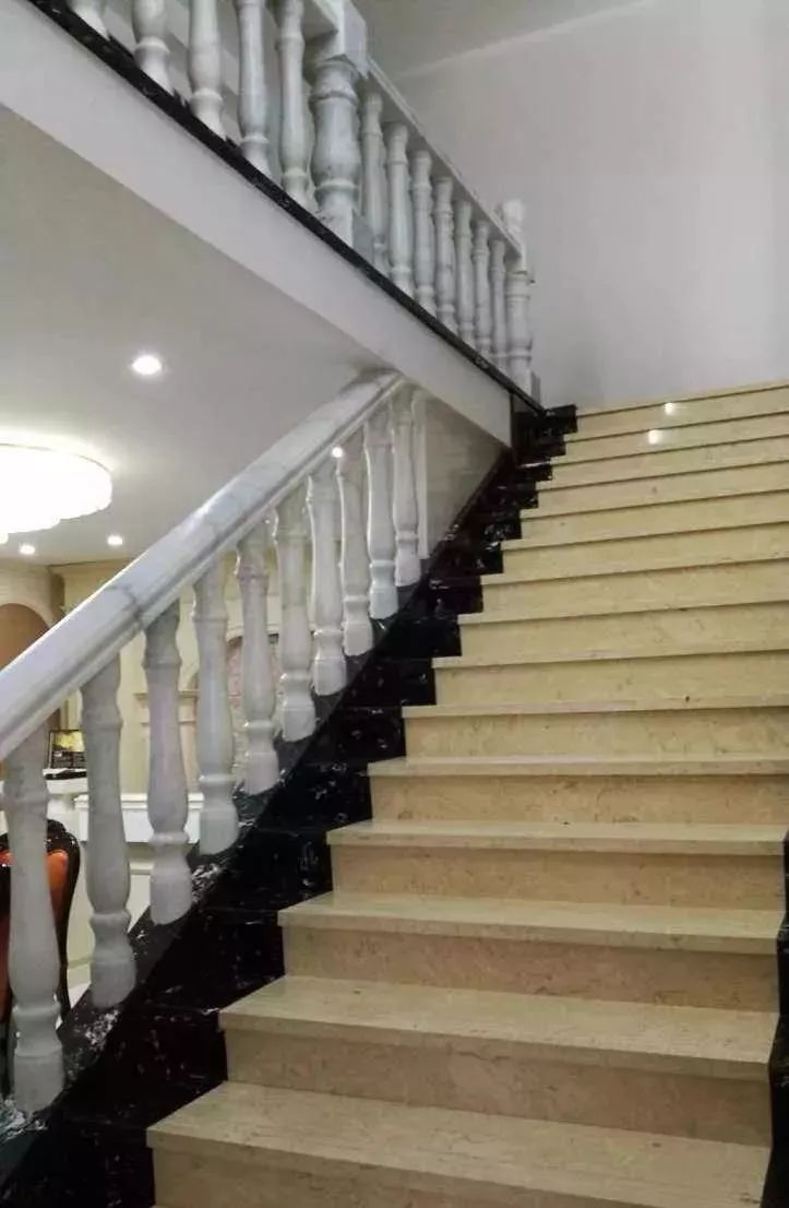 石材楼梯做法尺寸,楼梯做石材踏步怎么量尺寸