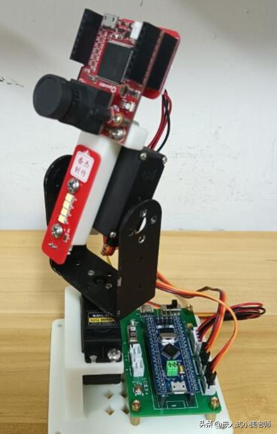 基于stm32环境监测的设计,基于stm32的云台设计