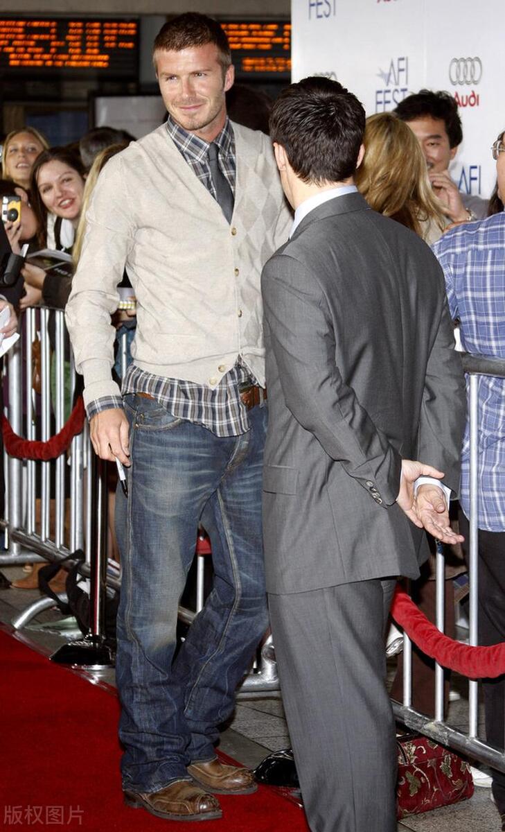 贝克汉姆：足球界的时尚先驱