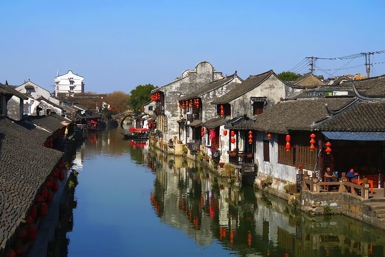 上海坐地铁就能到的6个绝美古镇,上海坐地铁游古镇