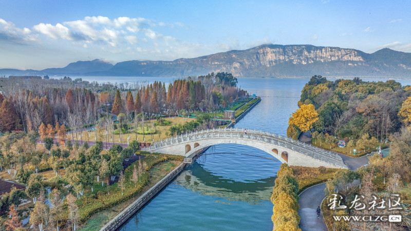 云南昆明生态旅游,昆明官渡区生态文化新城