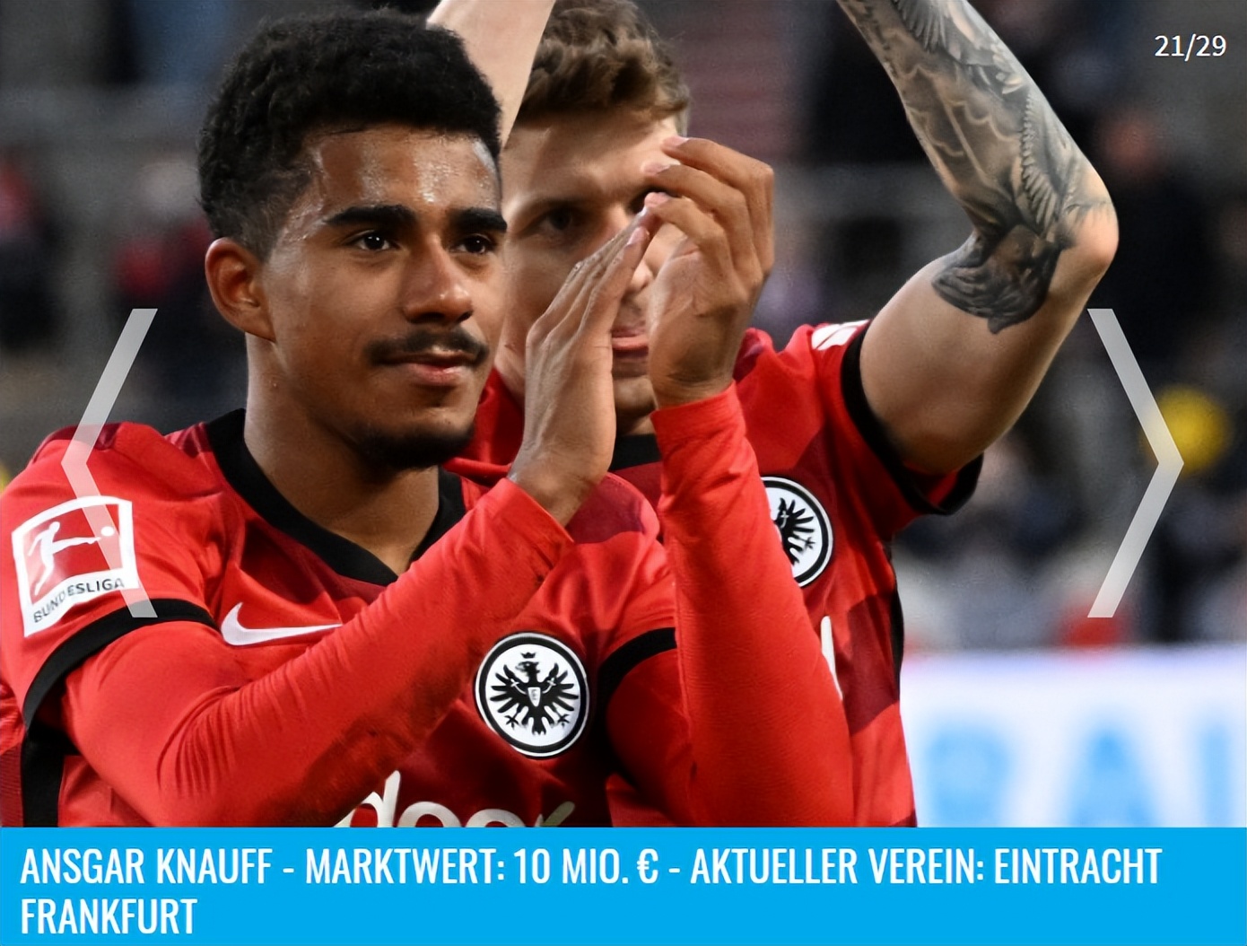 多特球星身价,多特青训球星