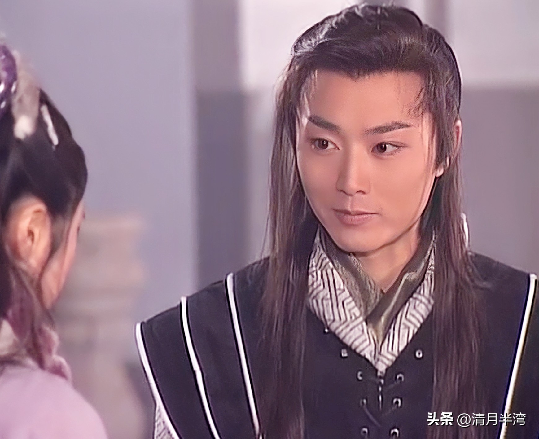 眉目如画气质刚毅冷峻的男星,自带贵公子气质的神颜男星