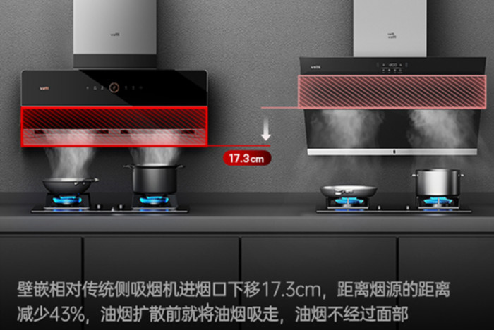 华帝x6为啥价格差异这么大,618购物节中式烟机