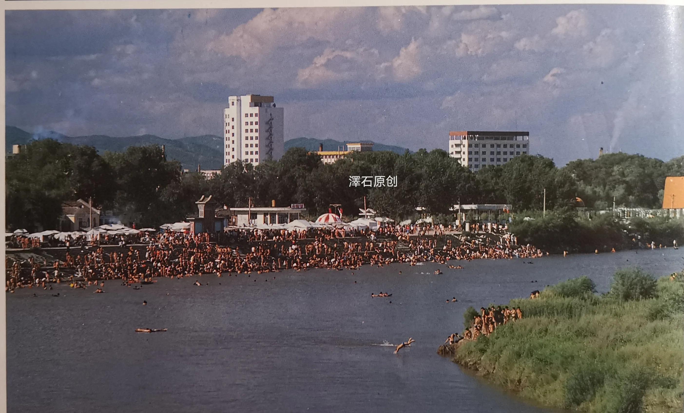 一组牡丹江上个世纪八、九十年代老照片