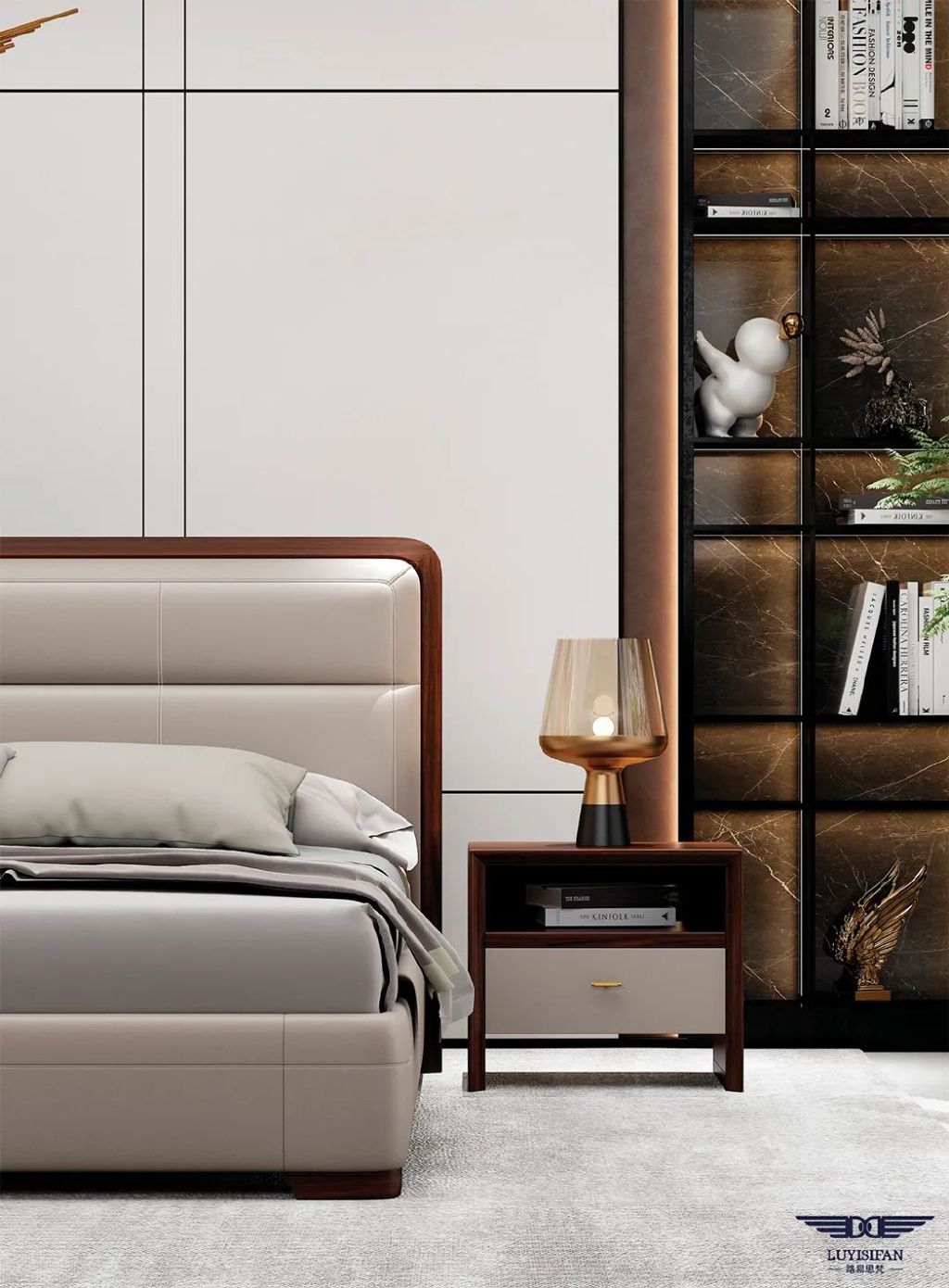 办公严选|迪欧·路易思梵，演绎空间意境之美