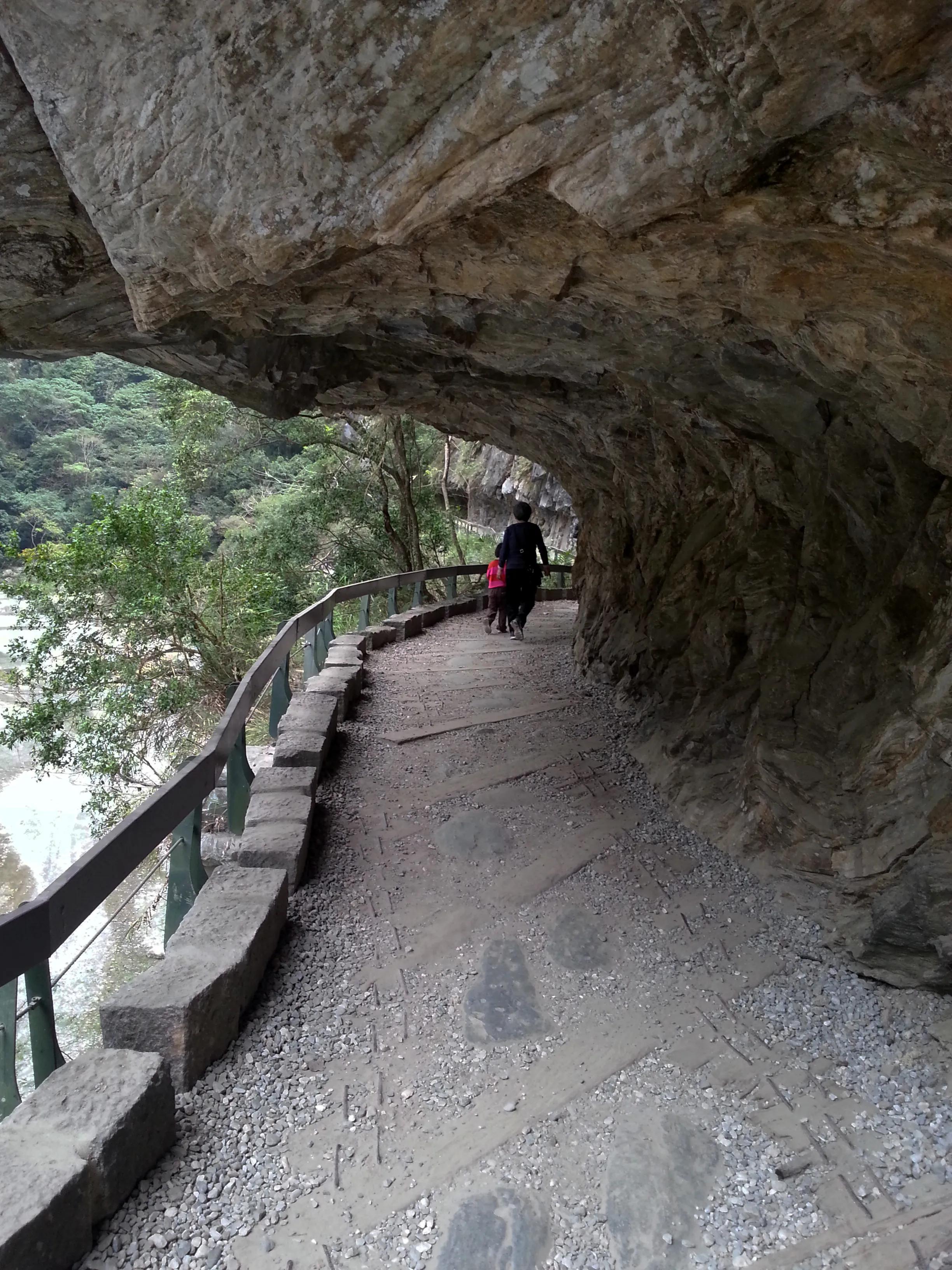 台湾太鲁阁大峡谷绝美风景,台湾太鲁阁大峡谷