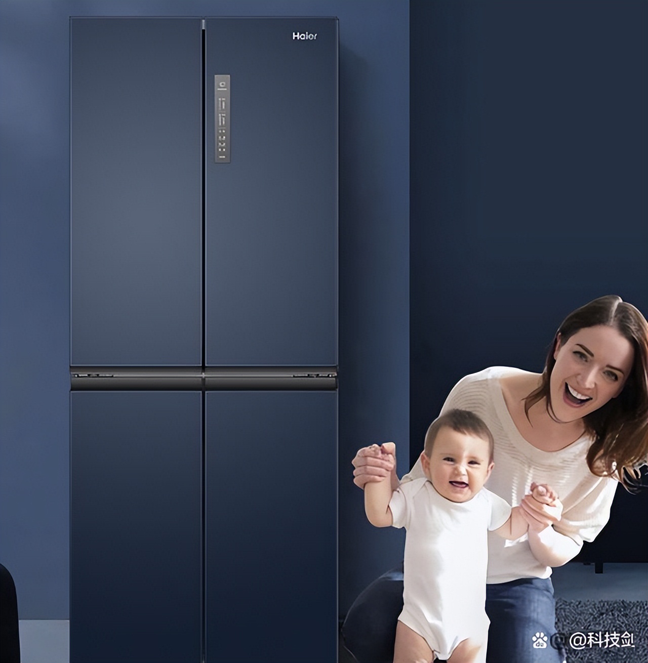 同样的价格选海尔还是容声冰箱,十字门冰箱海尔和容声怎么选