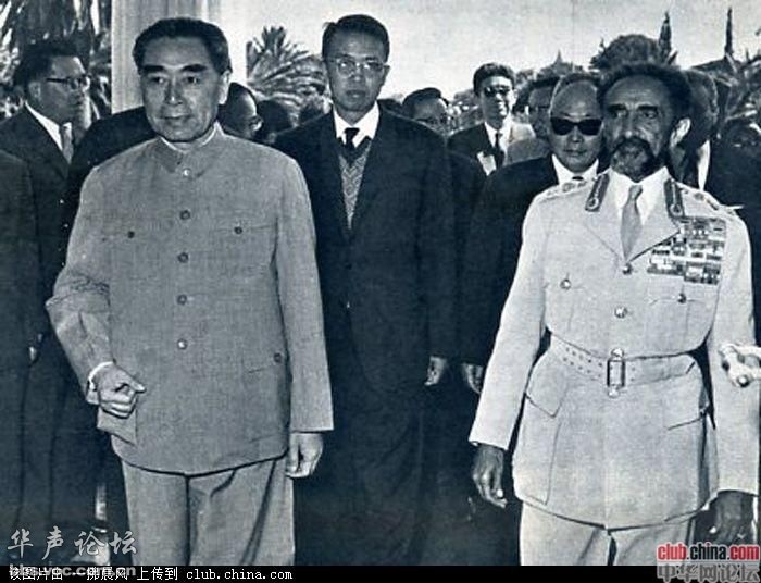 72年埃塞俄比亚皇帝见中国大使，紧握双手：替我向周总理转达句话