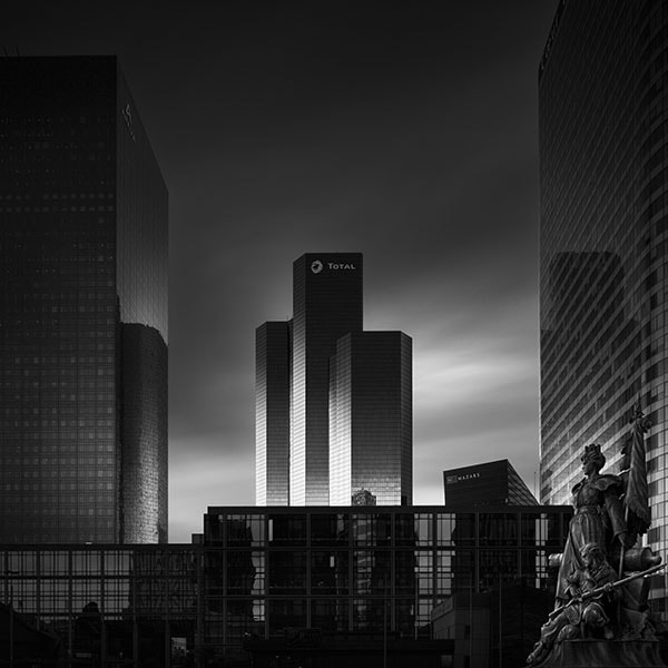 “天花板级别”的黑白摄影作品，用什么软件完成？